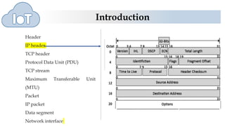 Introduction for internet connectivity (IoT) | PPTX
