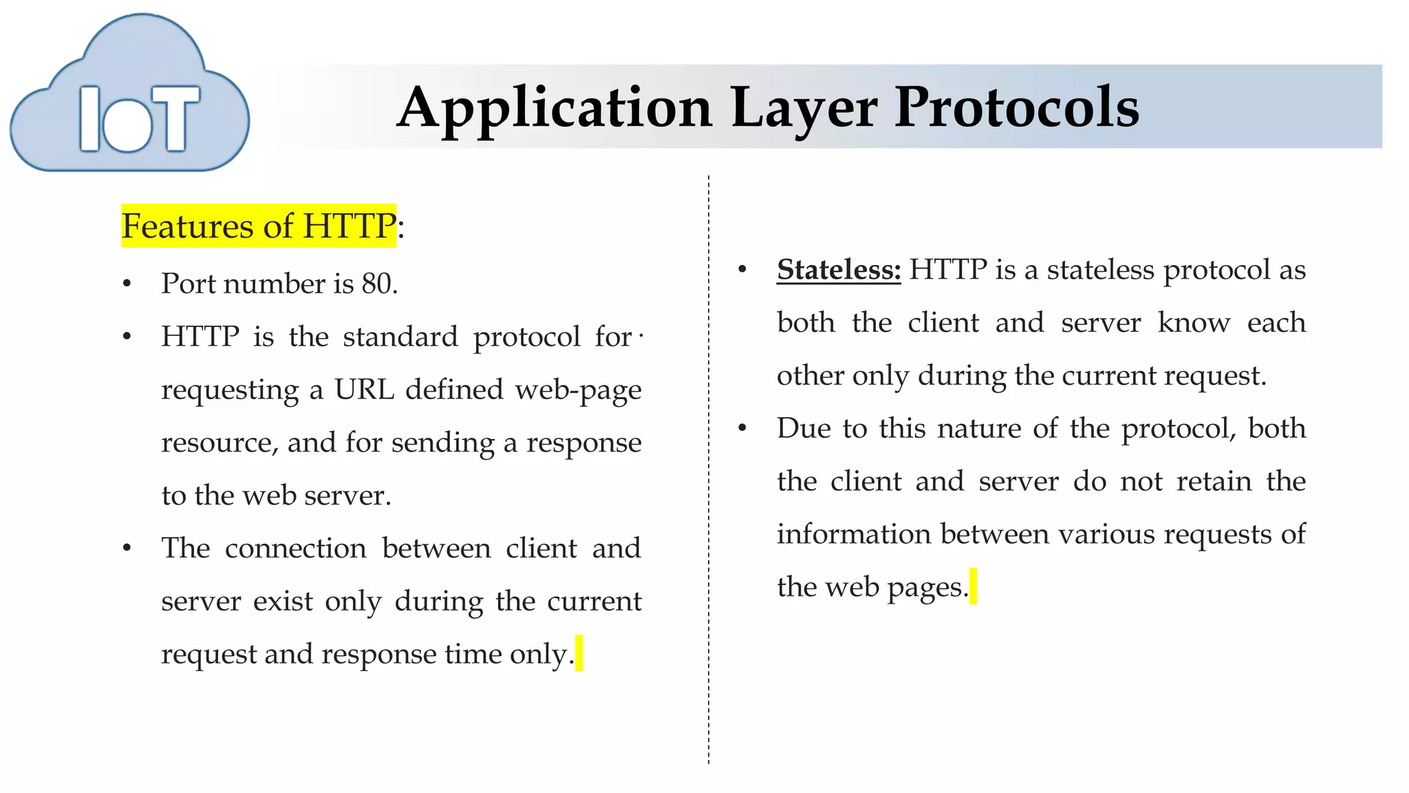 Application layer protocols | PPTX | Computer Networking | Computing