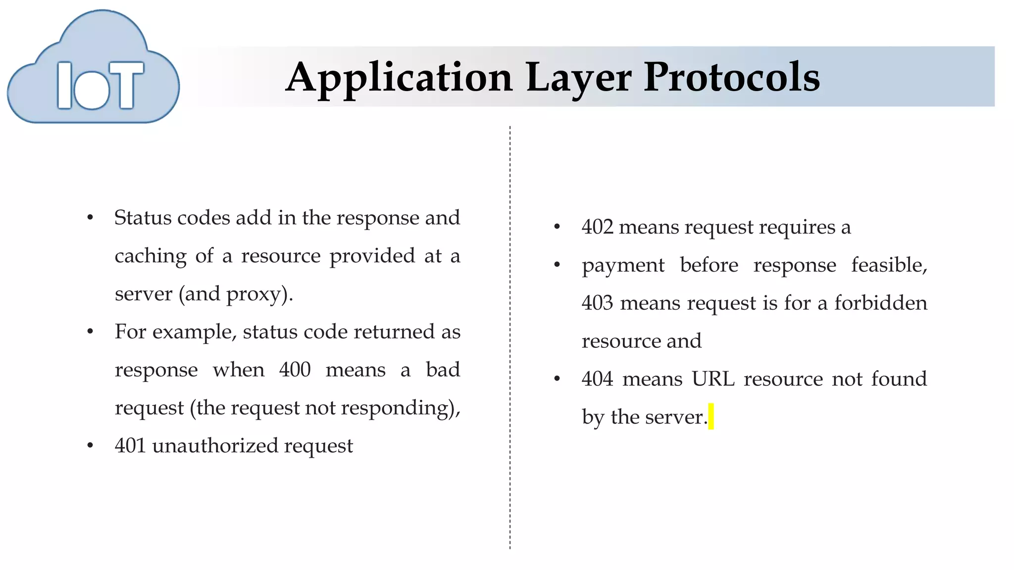 Application layer protocols | PPTX | Computer Networking | Computing