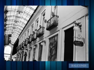 BALCONES
 