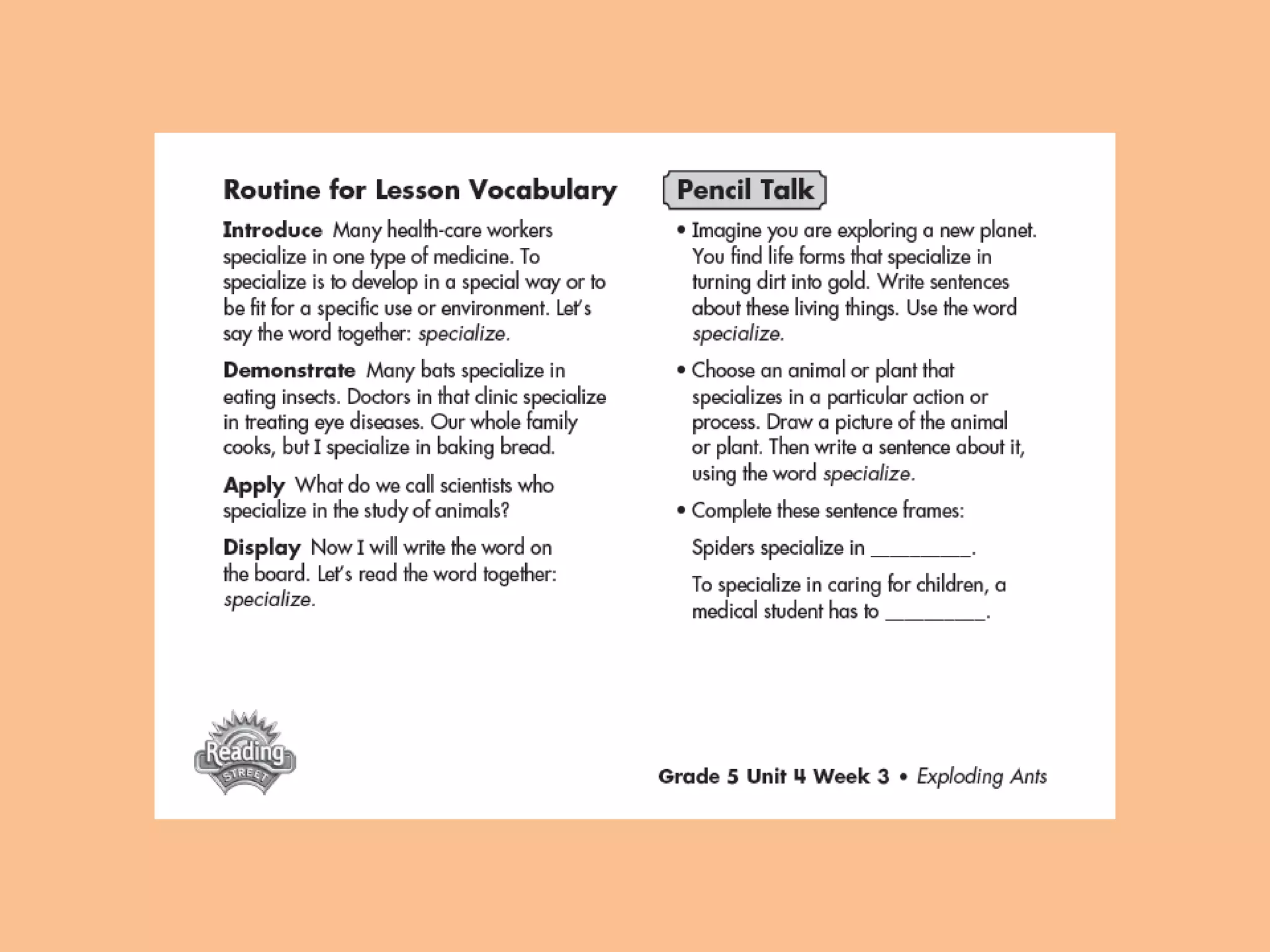Exploding Ants | PPTX
