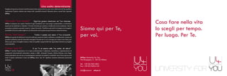 U4 you brochure