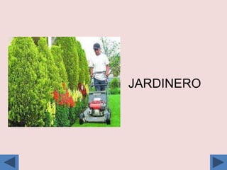 JARDINERO
 