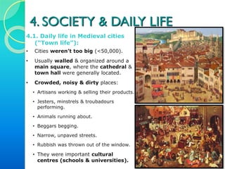 A good example of a
medieval city is Prague!!!
 