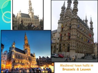 Beggars, people drinking in the taverns…
 