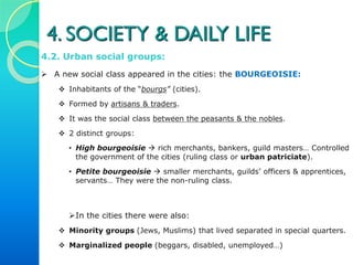 Medieval cities were quite disgusting!! Mud, animals &
human excrements were all around the place!!
VIDEO: Filthy Medieval London
 