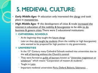 HOME WORKSHOPS: craftmen worked & lived in the same
place. Their houses usually had two floors:
GROUND FLOOR:
• Workshop
• Shop front
(open to the
street)
• Kitchen
• Pantry
• Courtyard
FIRST FLOOR:
• Bedrooms
 