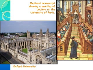 Since the 11th Century trade was also revived.
• Cities were the major trading centres.
 Markets were held once a week.
 Trade fairs were held once a year. These were gatherings of merchants
in certain cities where products from distant places were sold.
Some port cities
became prosperous
international
commercial centres
(Venice, Genoa,
Marseille, Barcelona,
Hamburg, Brugge...)
4.3. RISE OF TRADE
 