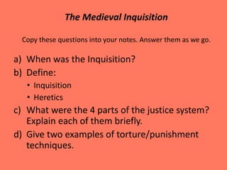 Activity 5
 Define the following words:
◦ Charter
◦ Communal Council
◦ Town hall
◦ Mayor
 Devise a diagram to explain Medieval Guilds
(definition / Functions / Types of members).
 P.96  exercise 3.
 What’s the bourgeoisie? Explain its composition.
 P. 98  exercise 1.
 
