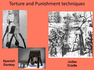 Who did the Inquisition put on trial?
• The inquisition tried
heretics, who were
those that had
committed an act of
heresy. Heresy is any
action that goes
against the Church
or church beliefs.
 