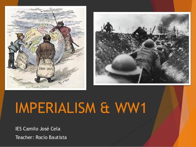 U5 Imperialism Ww1