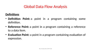 U5 Coding u5 code optimization and code generation.ppt