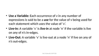 U5 Coding u5 code optimization and code generation.ppt