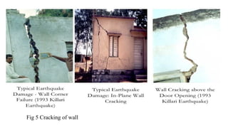 TYPICAL DAMAGE AND FAILURE OF MASONRY BUILDINGS | PPTX
