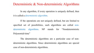 Lower bound theory Np hard & Np completeness | PPT