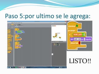 Paso 5:por ultimo se le agrega:
LISTO!!