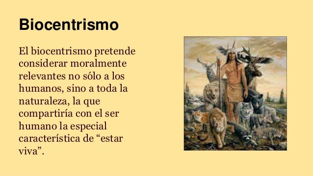 Las posiciones en la Etica ambiental