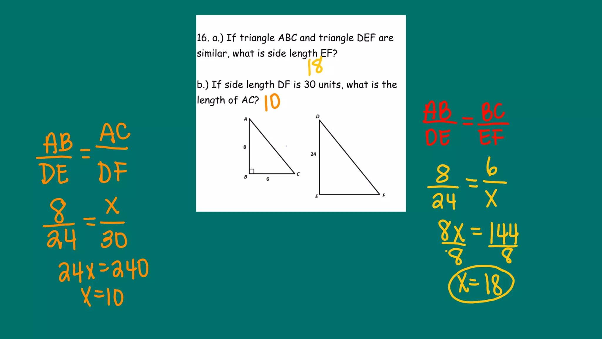U5 b study guide completed note