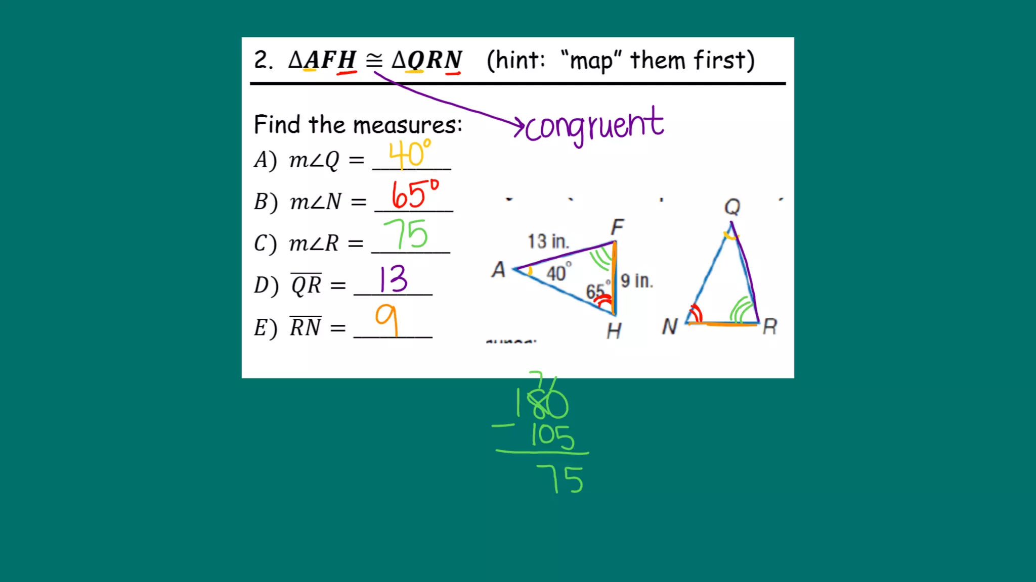 U5 b study guide completed note
