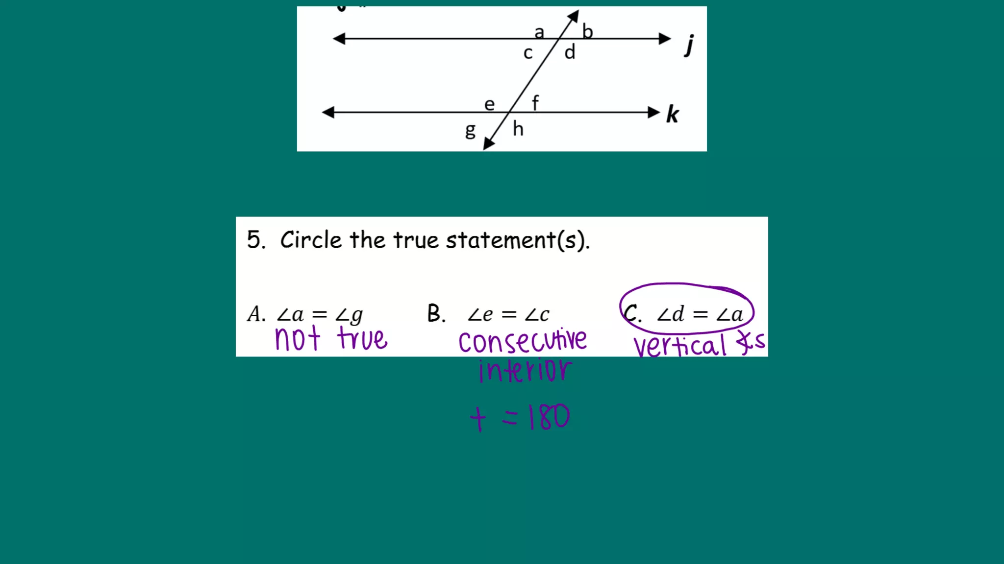 U5 b study guide completed note