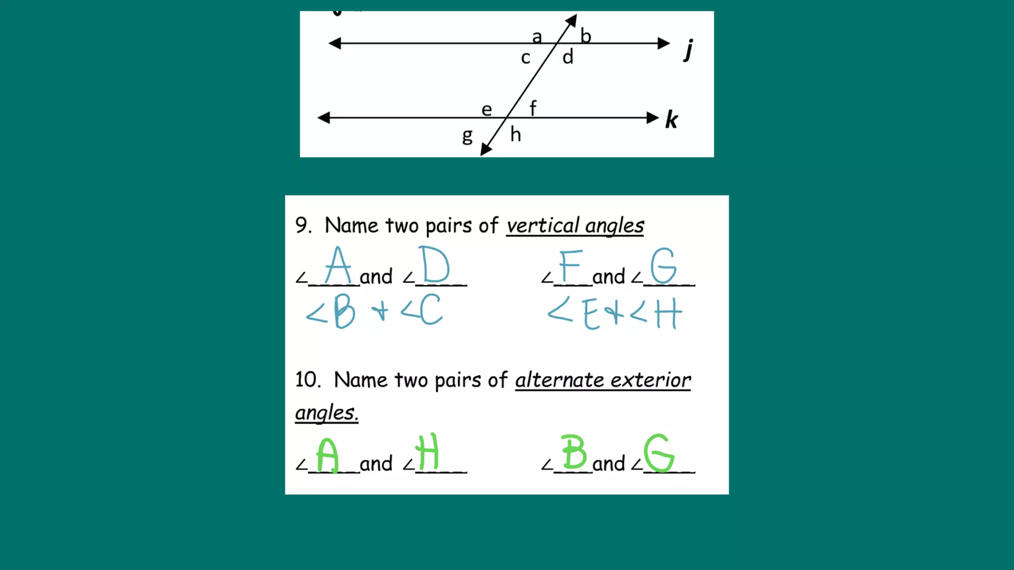 U5 b study guide completed note