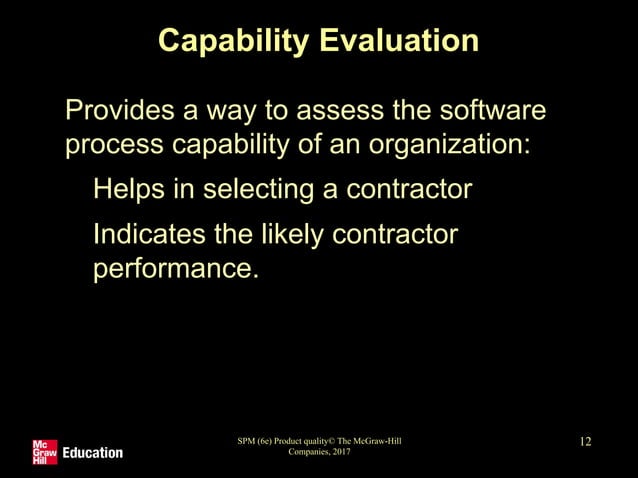 Chapter 13 Software Process Quality | PDF | Computer Software and ...
