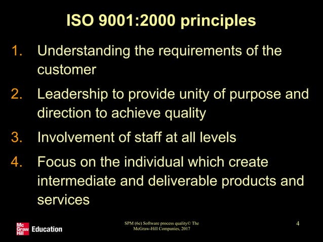 Chapter 13 Software Process Quality | PDF | Computer Software and ...