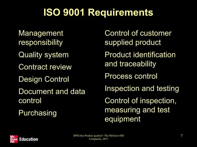 Chapter 13 Software Process Quality | PDF | Computer Software and ...