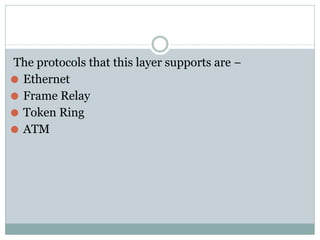 The functions of the transport layer are −
⚫ It facilitates the communicating hosts to carry on a
conversation.
⚫ It provi...
