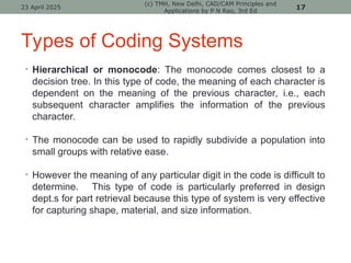 Unit 5 Group Technology in Computer Aided Design | PPT