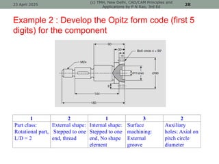 Unit 5 Group Technology in Computer Aided Design | PPT