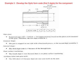 Unit 5 Group Technology in Computer Aided Design | PPT