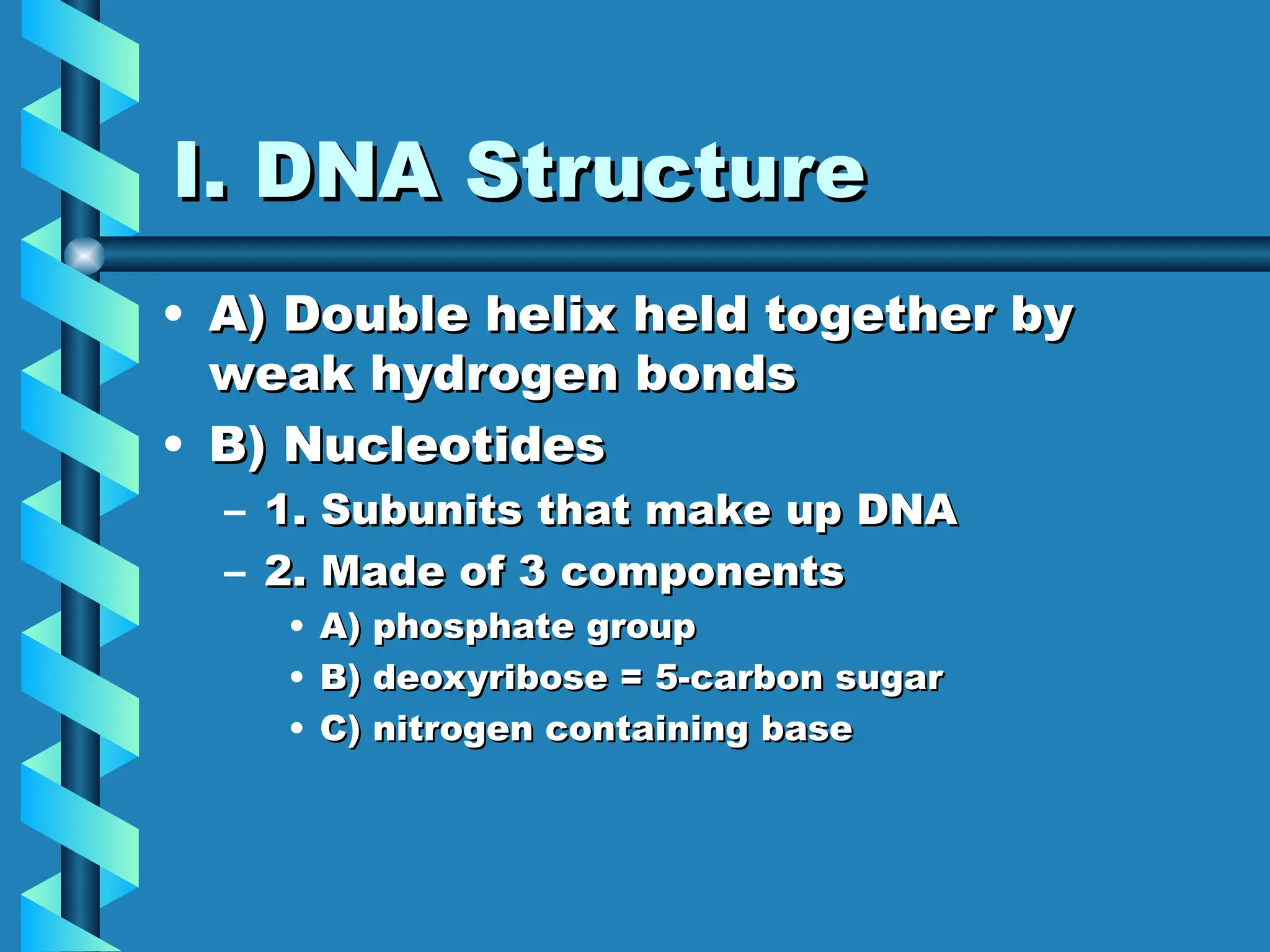 genetic lesson dna and rna replication and its details | PPT