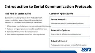 In-Depth Comparison of CAN and I2C Serial Communication Protocols for ...