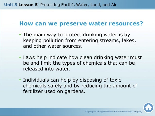 Laws Protecting Natural Resources Laws Protecting Natural Resources