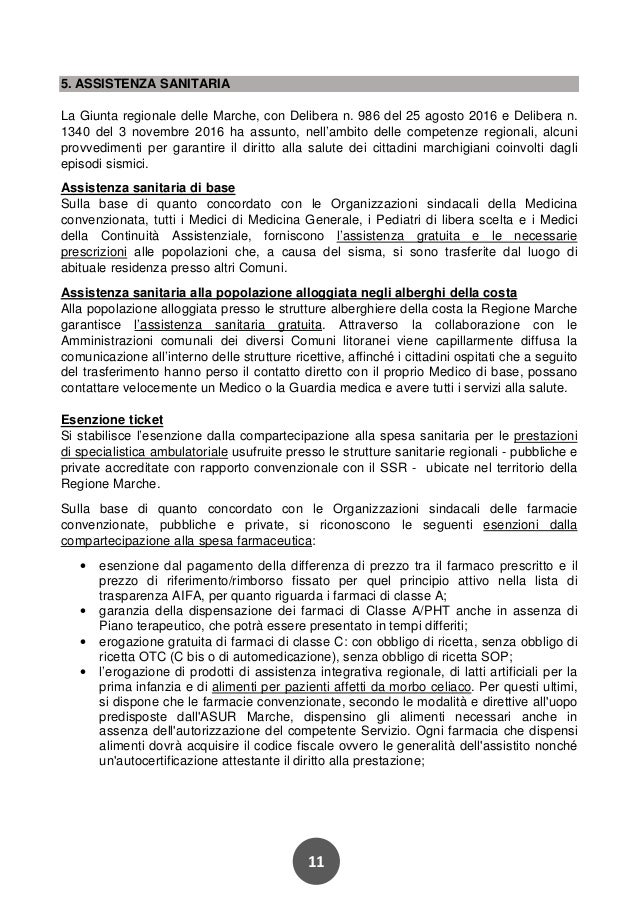 Guida sisma cisl marche versione 20 12 16 Richiesta sospensione temporanea energia elettrica