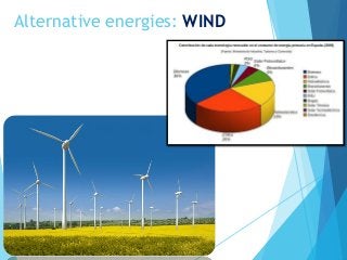 Alternative energies: WIND
 