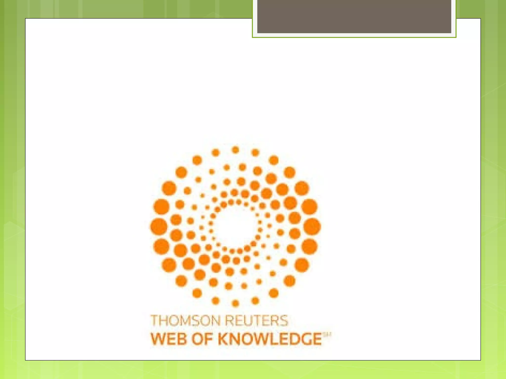 Journal Classification and Scopus Criteria | PPS