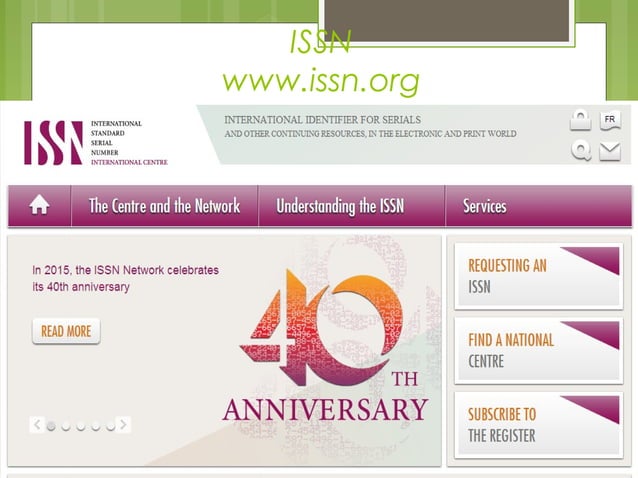 Journal Classification and Scopus Criteria | PPS