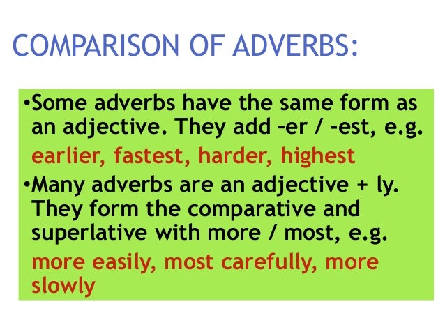 U6 comparatives and superlatives-5 to -2a