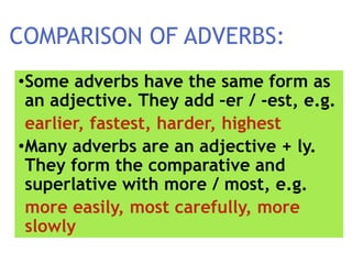 U6 comparatives and superlatives-5 to -2a | PPTX