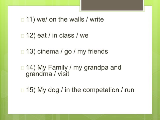 U6 exercises-going to -2 do-2c | PPT