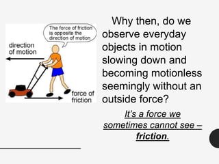 Unit 6, Lesson 5 - Newton's Laws of Motion | PPTX
