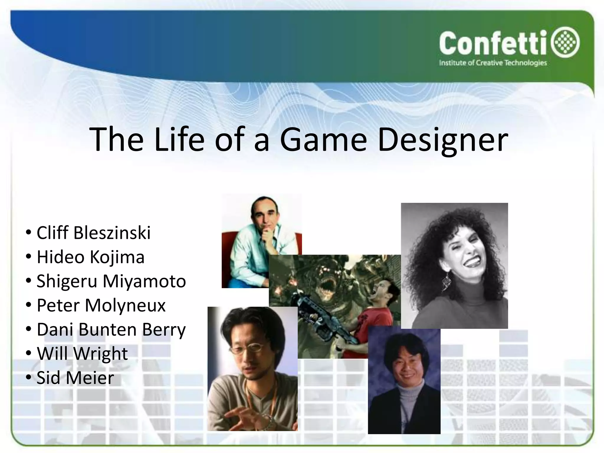 Ever played a game and thought that you could do something miles better?