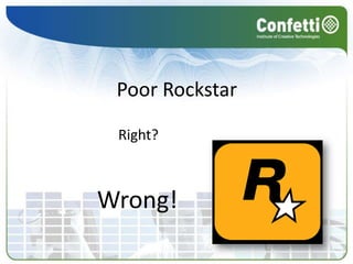 The Notorious MH2In the game, players take the role of a patient who escapes from an asylumSource: http://www.guardian.co.uk/technology/2008/mar/14/games.law