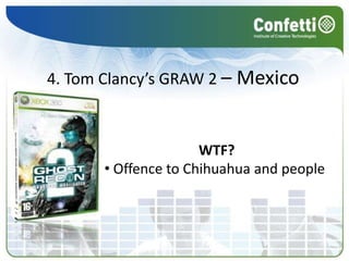  Excessive violence8. Pokémon – Saudi ArabiaWTF? Idolatry