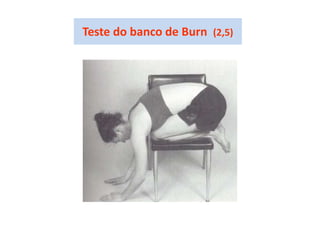 Teste do banco de Burn (2,5)
 