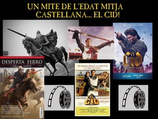 UN MITE DE L’EDAT MITJA
UN MITE DE L’EDAT MITJA
CASTELLANA... EL CID!
CASTELLANA... EL CID!
 