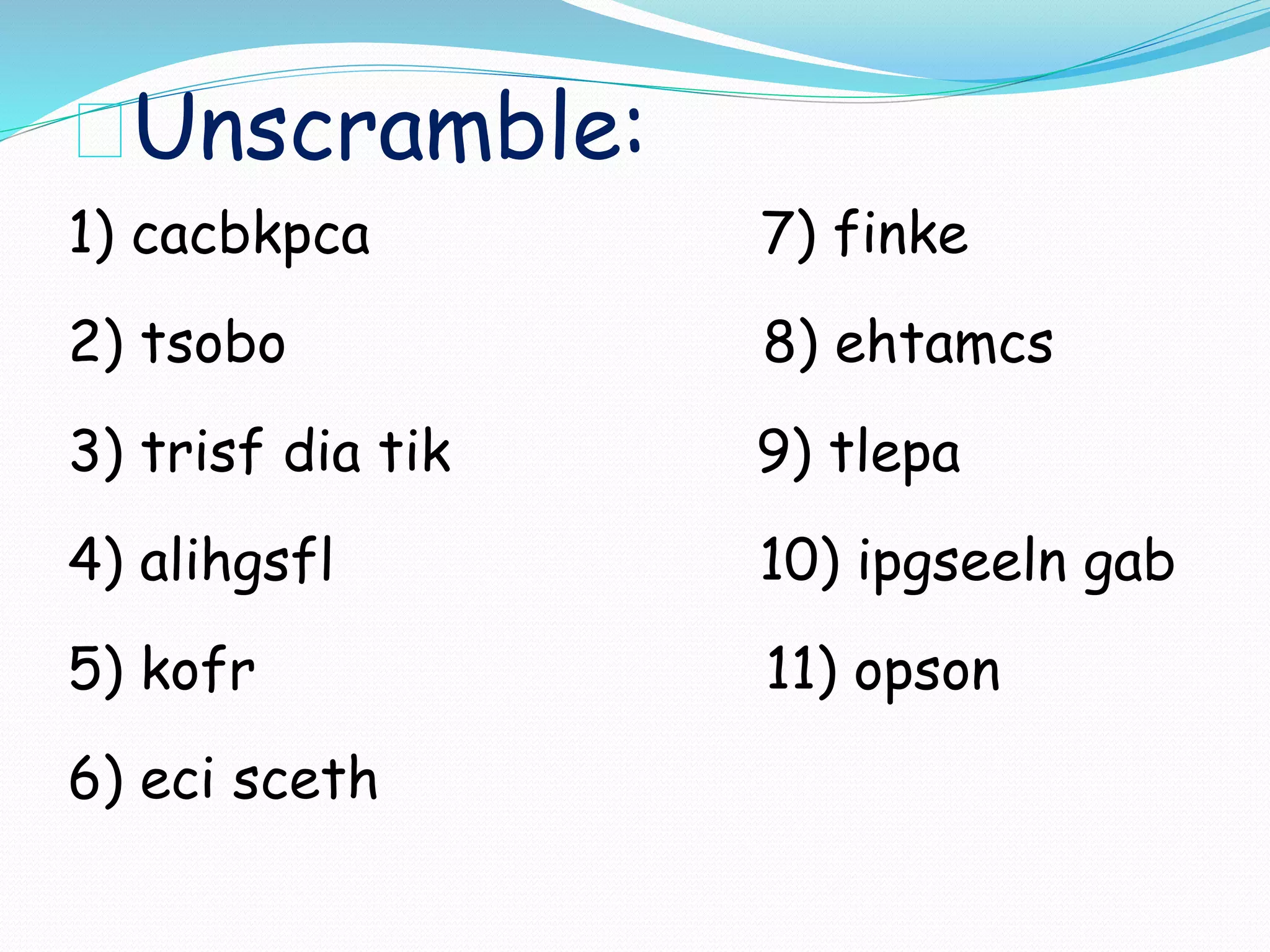 u7-camping-items-activities-1-ero-2b-ppt