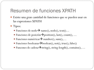 Sum Function Xpath XSLT y XPATH | PDF